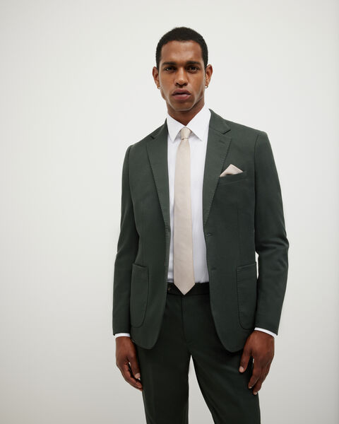 Travel Tailored Jacket, Khaki, hi-res